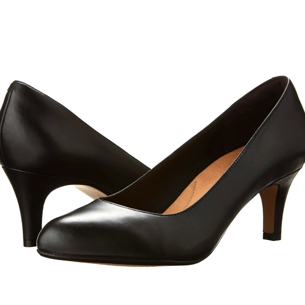 Clark's Women's heavenly heart dress pump